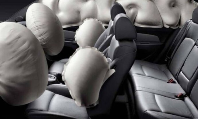 Где стоит датчик подушки безопасности (удара, Airbag или SRS) и как его проверить?