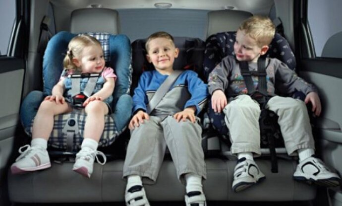 Ремни безопасности для детей в автомобиле со скольки лет |